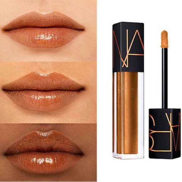 NARS “ Laguna” Radiant Gold Lip Gloss new in box - Picture 1 of 3